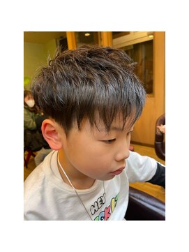 キキ 美容室(KIKI) キッズカット