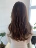 カット+カラー+GMトリートメント+頭浸浴　 ￥15400→￥12400