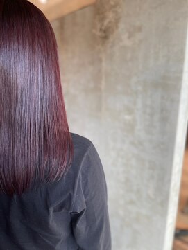 スペシャルオオサカ 難波店(Special OSAKA) 【Special OSAKA】髪質改善酸熱トリートメント×艶カラーリング