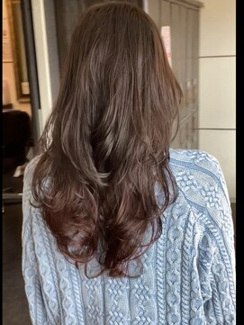 アキコ(AKIko) 30代　レイヤーパーマスタイル