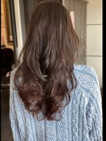 アキコ(AKIko) 30代 レイヤーパーマスタイル