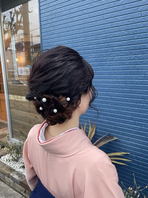 ヘアセット