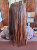 傷ませないカラー/30代40代/ロング/髪質改善