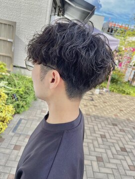 アーチ ブランチ 岡山北長瀬店(ARCH) 【ARCH 竹田】マッシュ　波巻きスパイラル