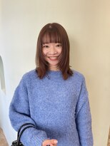 ユー(yew)&nbsp;orange brown +face layer