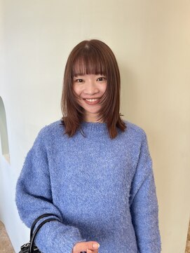 ユー(yew) orange brown +face layer