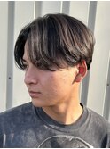 ナチュラルセンターパート