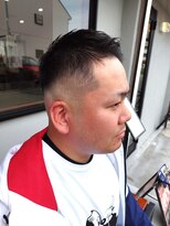 ガブ(GABU.)&nbsp;フェザーアップ (スキンフェード)