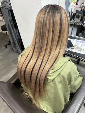 プルエクステのお店ネクスト(NEXT) #プルエクステ#ベージュ#ローライト