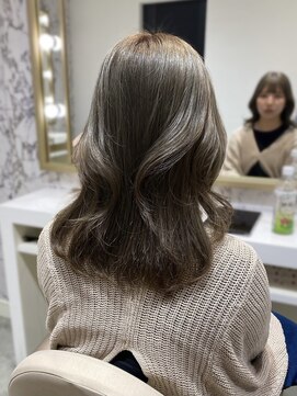 アマンドール(Aman D'or) 色落ち重視の方必見◇olivebeige【AmanD'or辻】