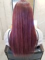 アグ ヘアー ユウ 小倉魚町店(Agu hair you)&nbsp;チェリーレッドオススメです！ブリーチは必須となります！