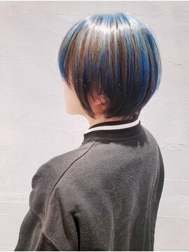 フォーカス 南流山店(FOCUS) アンブレラカラー青