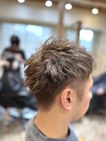 ヘアリゾート バルボア アイランド(hair resort Balboa Island)&nbsp;スッキリショート×グレージュ