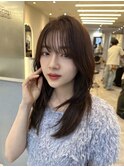 髪質改善＊レイヤーロンググレーアッシュ＊美髪【Zina 川口】