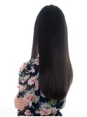 【髪質改善】酸性ストレートでナチュラルストレートロングヘア
