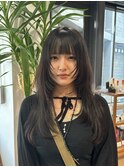 ロングウルフウルフレイヤー顔まわりウルフ