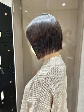 クエ(QUE) ボブ/コンパクトボブ/簡単セット/横浜