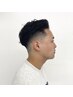 フェードカット￥5500【藤本指名限定】［柏/メンズ］