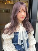 ラベンダーグレージュ