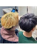 【Ash高幡不動×林】シルバーアッシュ
