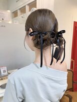 ノアズアーク 心斎橋(Noah's Ark)&nbsp;ツインおだんごアレンジ♪