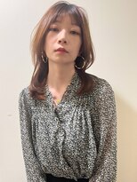 ラウンジ モリオ イケブクロ(Lounge MORIO Ikebukuro)&nbsp;【morio】おしゃれ女子ウルフヘア♪