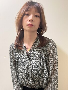 ラウンジ モリオ イケブクロ(Lounge MORIO Ikebukuro) 【morio】おしゃれ女子ウルフヘア♪