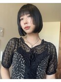 姫ボブ / ブルーブラック