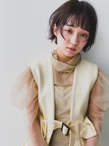 バサ 高田馬場店(BASSA)&nbsp;□ぱつっとボブ□【高田馬場髪質改善】