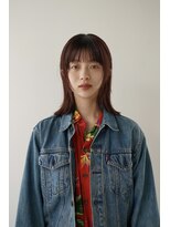 キーダ(KEEDA)&nbsp;艶髪ケアカラー/プラムカラー/ミディアム