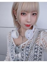 セレーネ ヘアー(Selene hair)&nbsp;ミルクブロンド☆ブリーチ／学割／ハイトーン