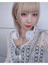 セレーネ ヘアー(Selene hair) ミルクブロンド☆ブリーチ／学割／ハイトーン