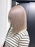 カット+カラーウルトワトリートメント ￥16500[新宿/新宿駅]