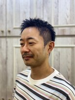 インパークス 西日暮里店(INPARKS)&nbsp;スパイキーショート/ツーブロック/刈り上げ[西日暮里/日暮里]