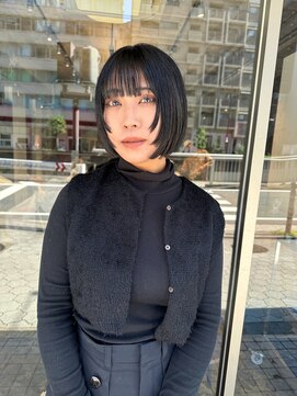 ハマモト レイヤーボブ