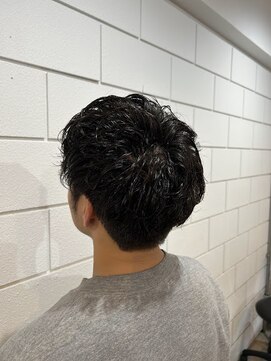 イッヒ 茅ヶ崎(IHHI) メンズニュアンスパーマ/シャドウパーマ