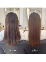 リアン 桂2号店(Lien)&nbsp;『髪質改善』ストレートエステ（縮毛矯正）（リタッチ可）