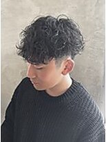 ファン(FUN)&nbsp;メンズパーマ/ツイストパーマ/ニュアンスパーマ/柏/柏駅