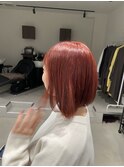 ブリーチなしダブルカラー Aujua髪質改善トリートメント