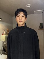 ネルケ 立川(nelke)&nbsp;シャドウパーマ/ニュアンスパーマ/無造作パーマ