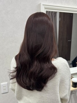 ビューレイギンザ(VIEW LEI GINZA) ナチュラル透明感カラー/ピングブラウン