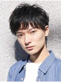 【瀧澤一真】黒髪ナチュラルショート