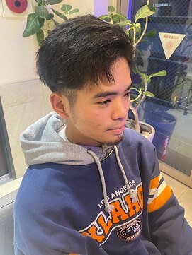 ヘアリゾート粋 ティガ 池袋店(tiga) 爽やかメンズショート/ツーブロック