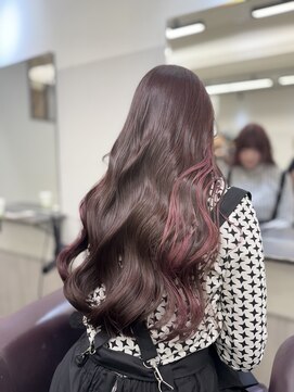 ジルバイジゼル(JILL by GiseL) K_ミルクティーベージュダブルカラーインナーカラーケアブリーチ