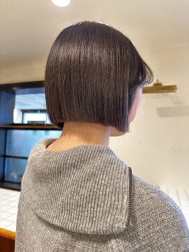 フィーカ(FIKA) ぷつんと揃うタッセルボブ