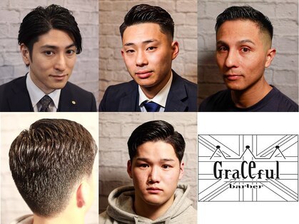 グレイスフルバーバーロンドン 大宮店(Graceful Barber London)の写真