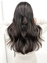 ジルブラン(JIL BLAN)&nbsp;ハイライトバレイヤージュダブルカラーケアブリーチ30代40代