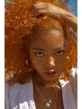 マティス 藤崎店(MATISSE) ジンジャーオレンジ。