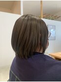 ショートボブ