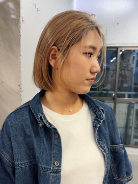 タロ(TALO) 【TALO】ブロンドボブ